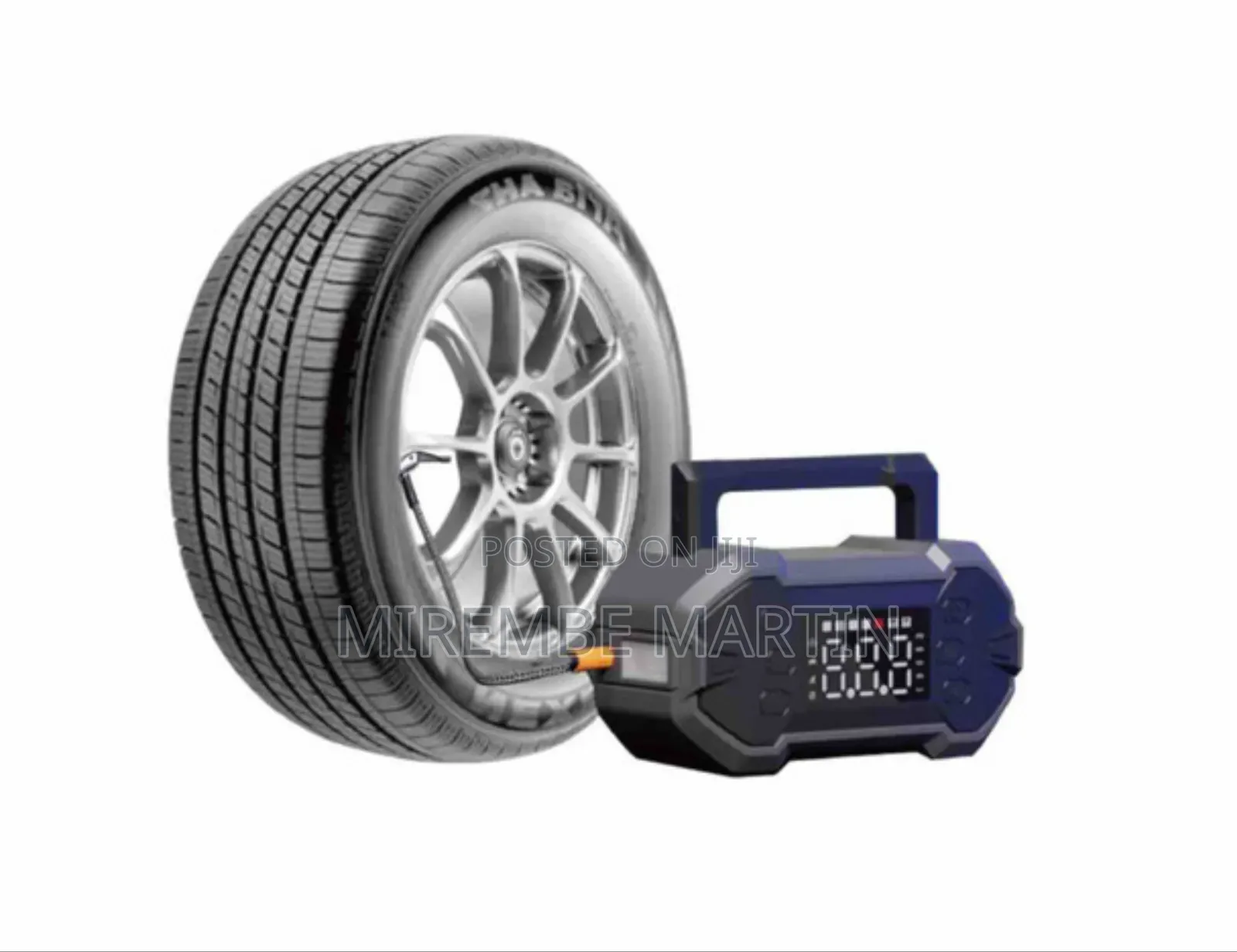 Green Keeper Car Jump Starter, Power Bank Air Compressor