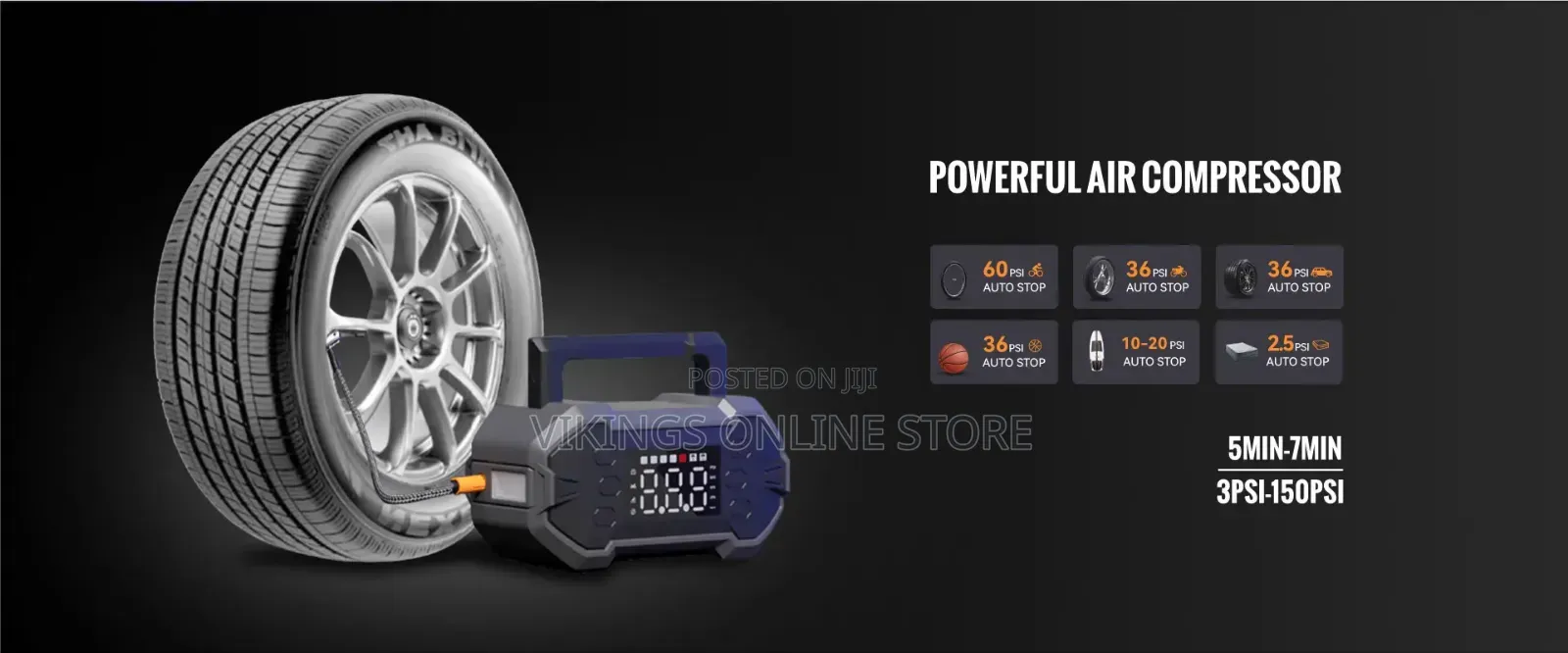 Jump Starter - Booster Series-Gk-J1206p