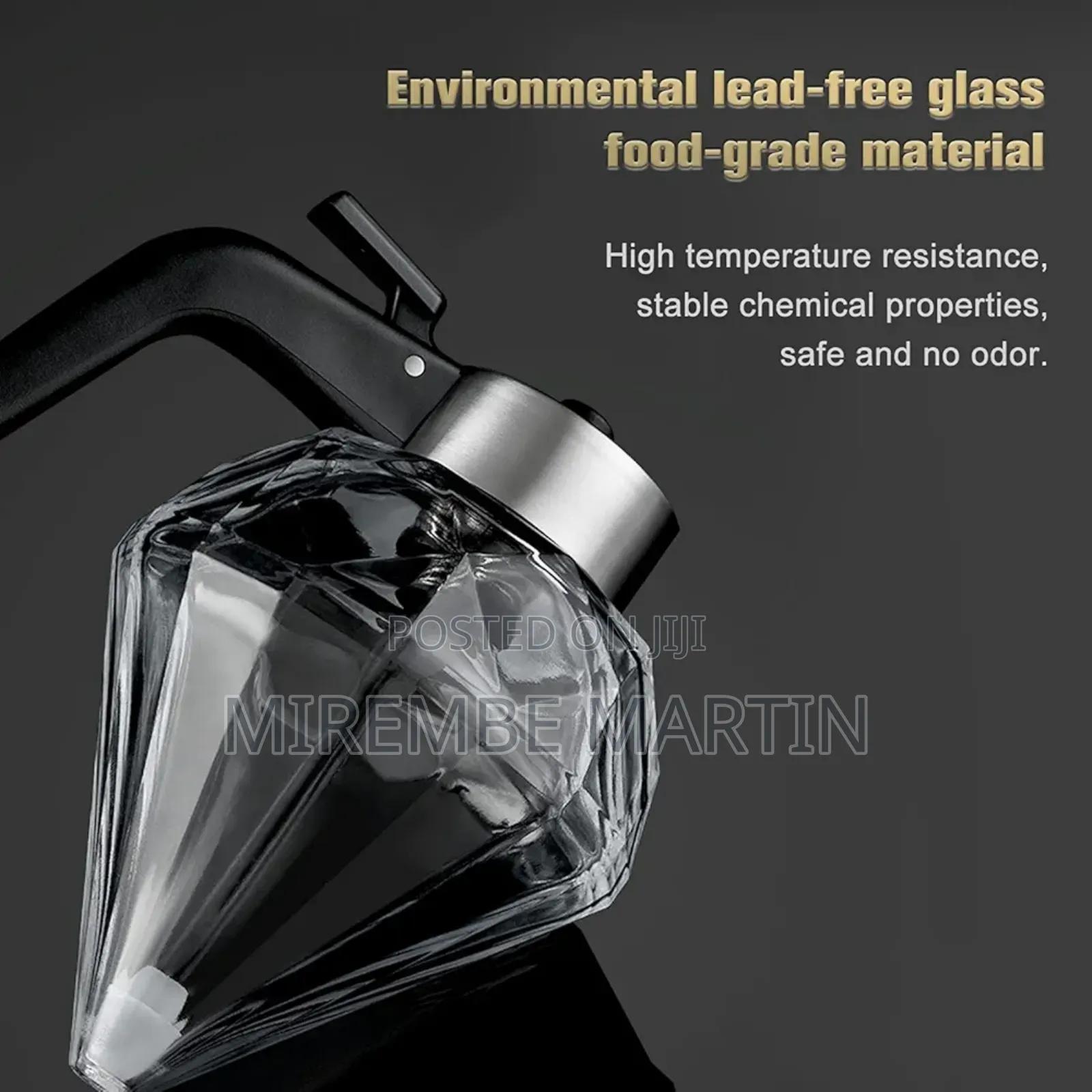 Oil Dispensing Bottles Glass Olive Oil Bottle 200ml