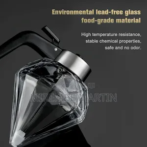 Oil Dispensing Bottles Glass Olive Oil Bottle 200ml
