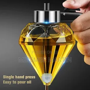 Oil Dispensing Bottles Glass Olive Oil Bottle 200ml