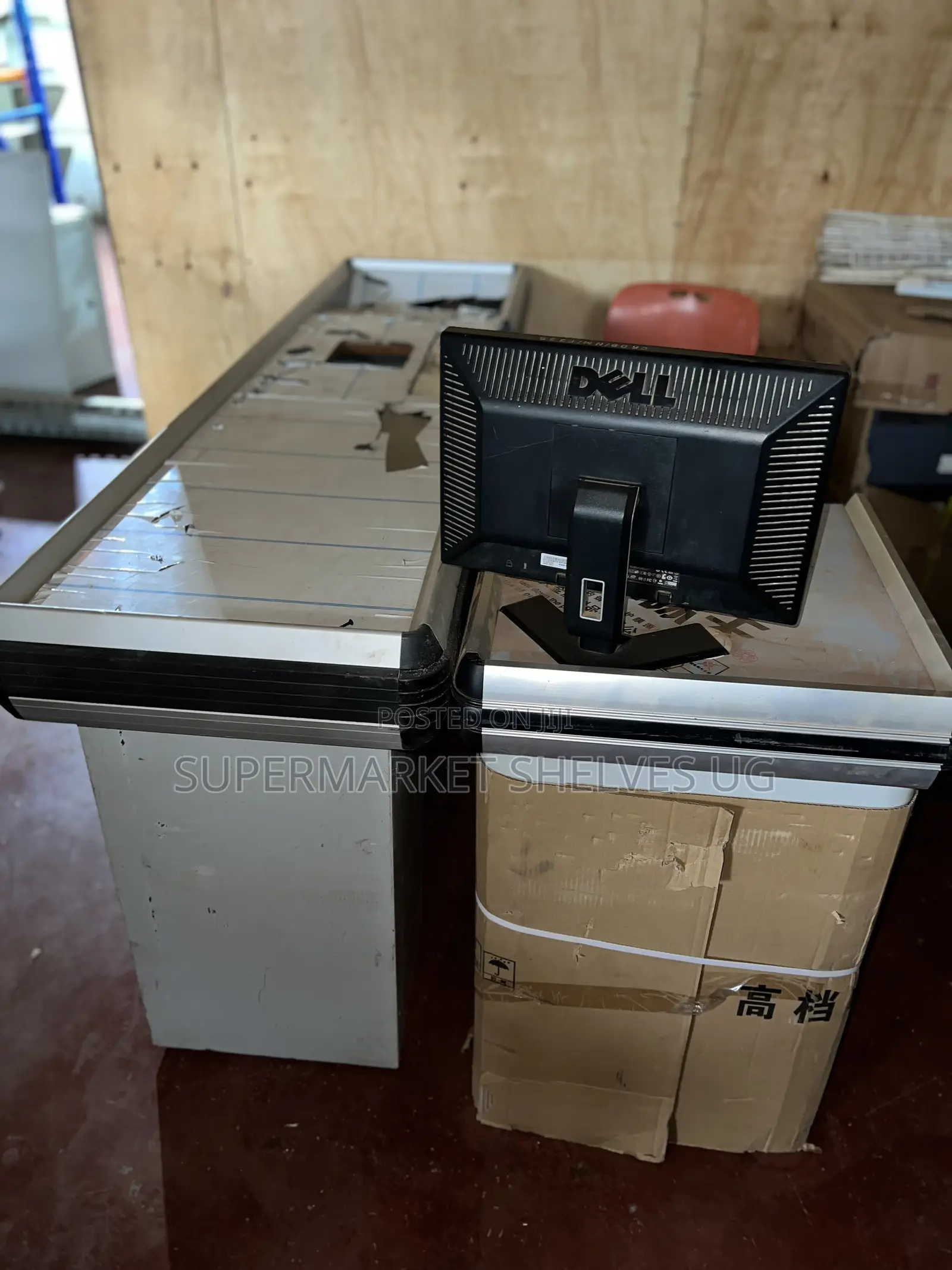 Supermarket Counter New on Sale at 2.5m