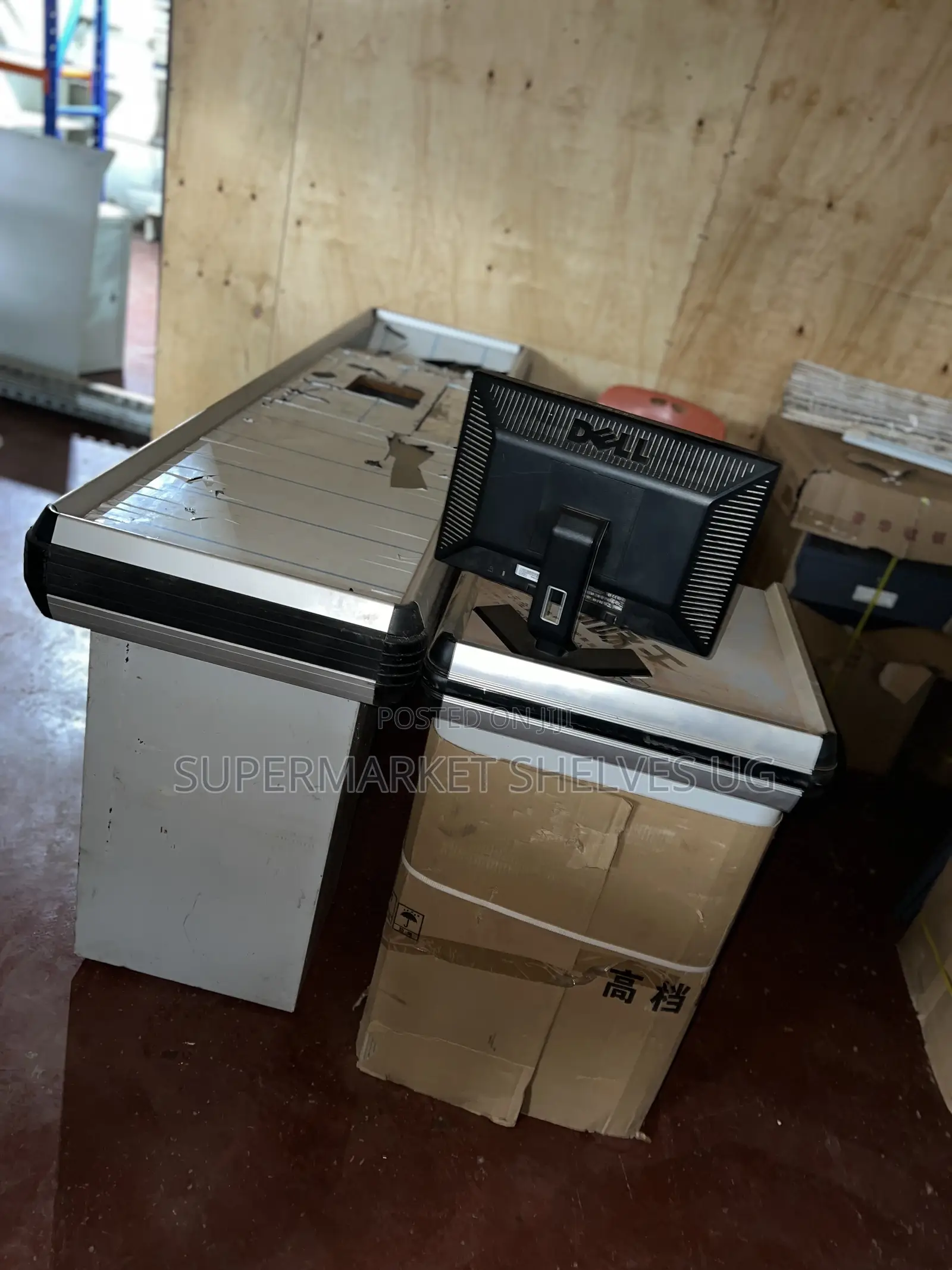 Supermarket Counter New on Sale at 2.5m
