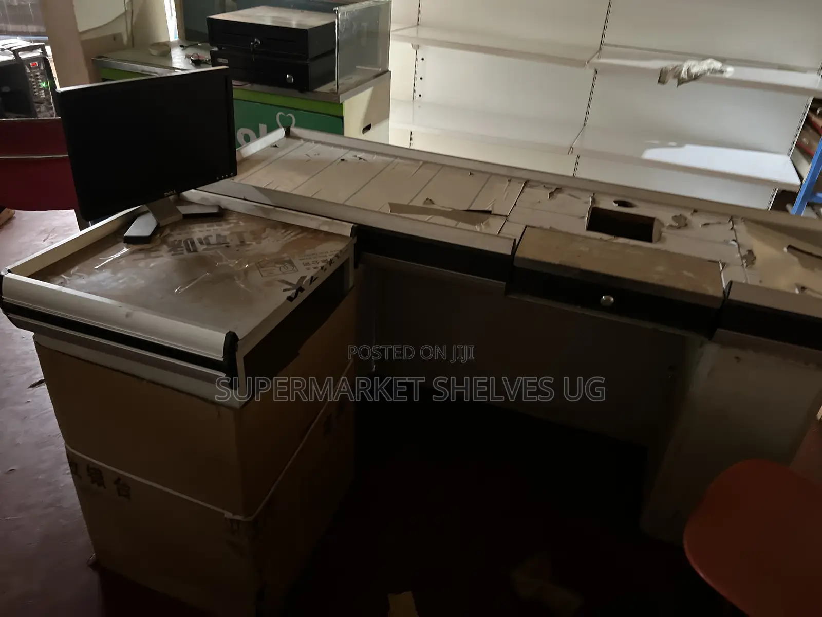 Supermarket Counter on Sale at 2.7m