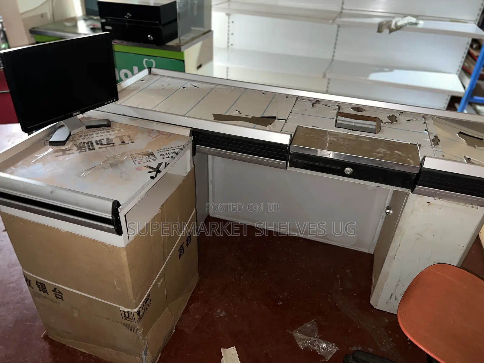Supermarket Counter on Sale at 2.7m