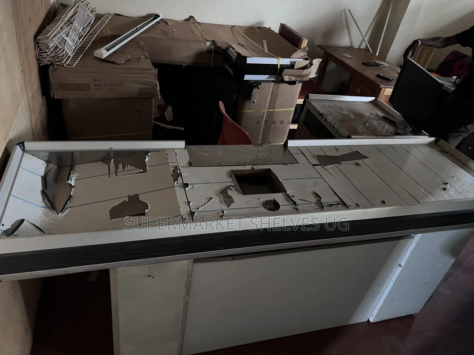 Supermarket Counter on Sale at 2.7m