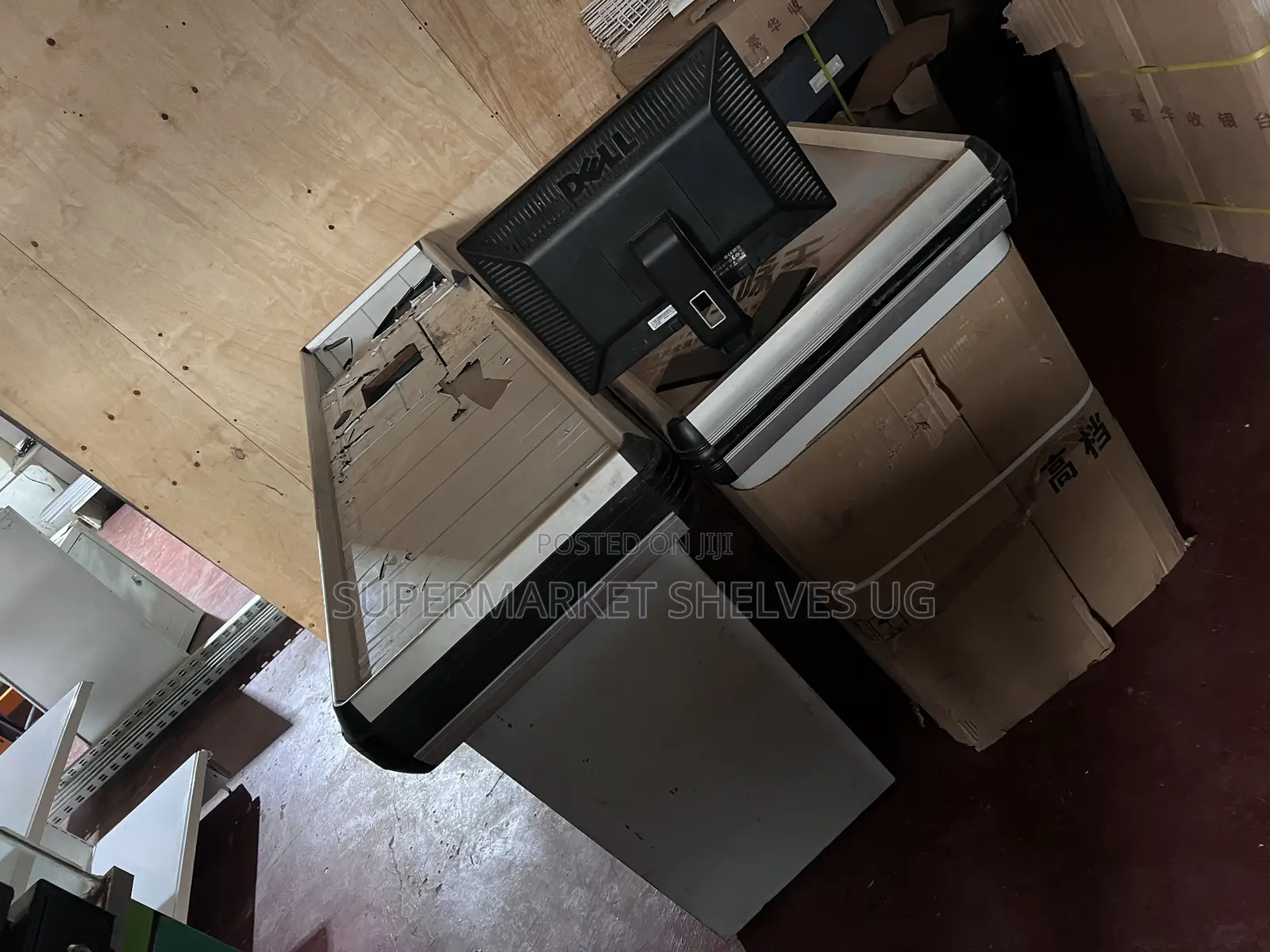 Supermarket Counter on Sale at 2.7m
