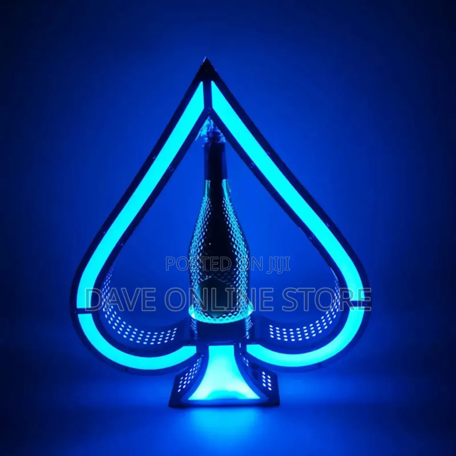 Acrylic Beer Display Lighted Led Liquor Bottle Display