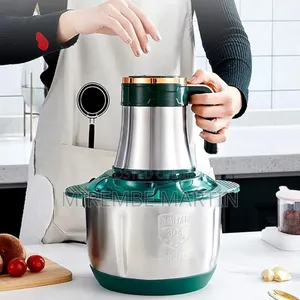 5 Litres Electric Meat Grinder - Multifunction Meat Mincer