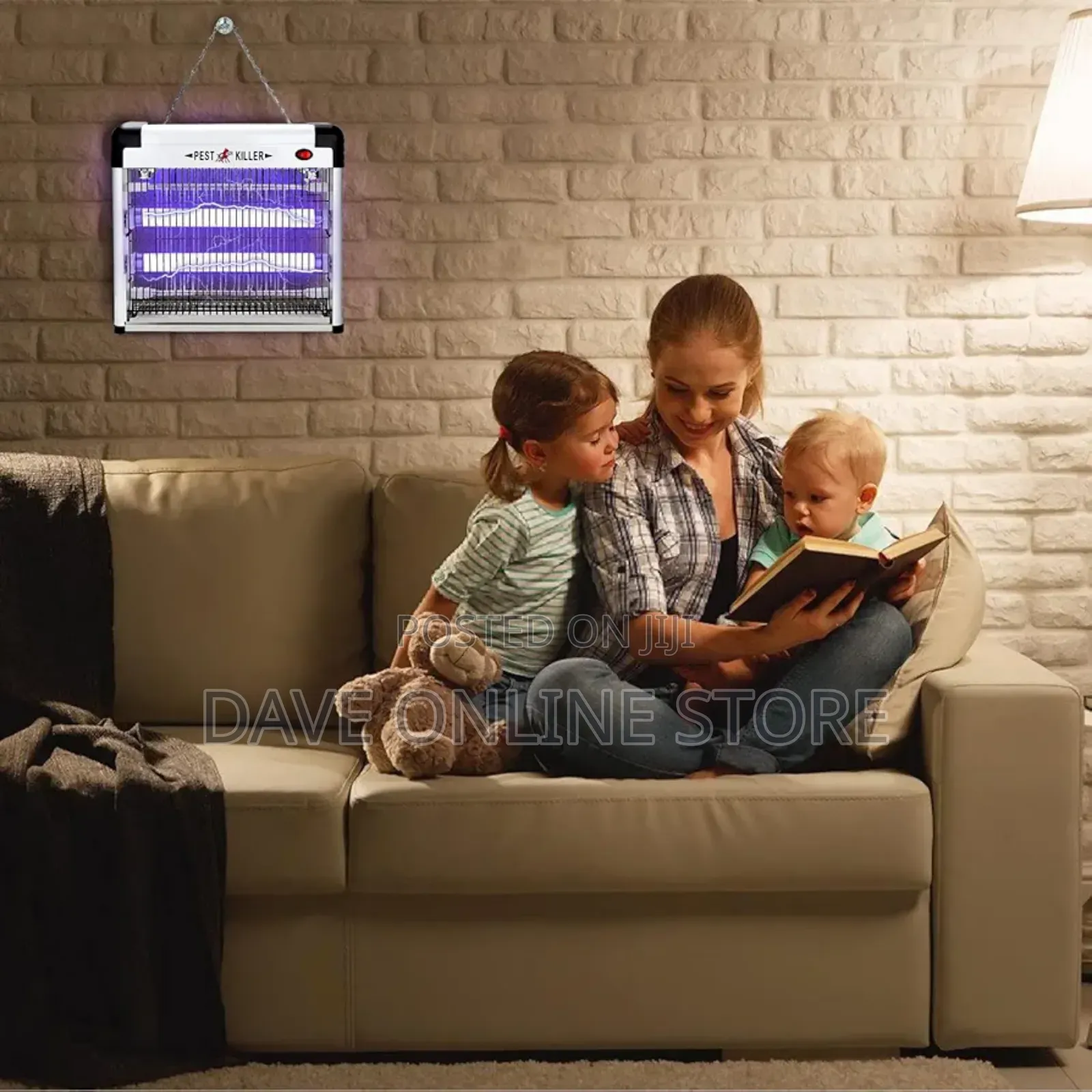 Anti-Mosquito Lamp Insect Killer Electric,