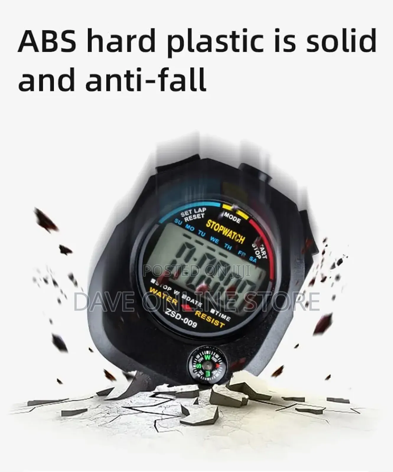 ZSD-009 Digital Waterproof Stop Watch )