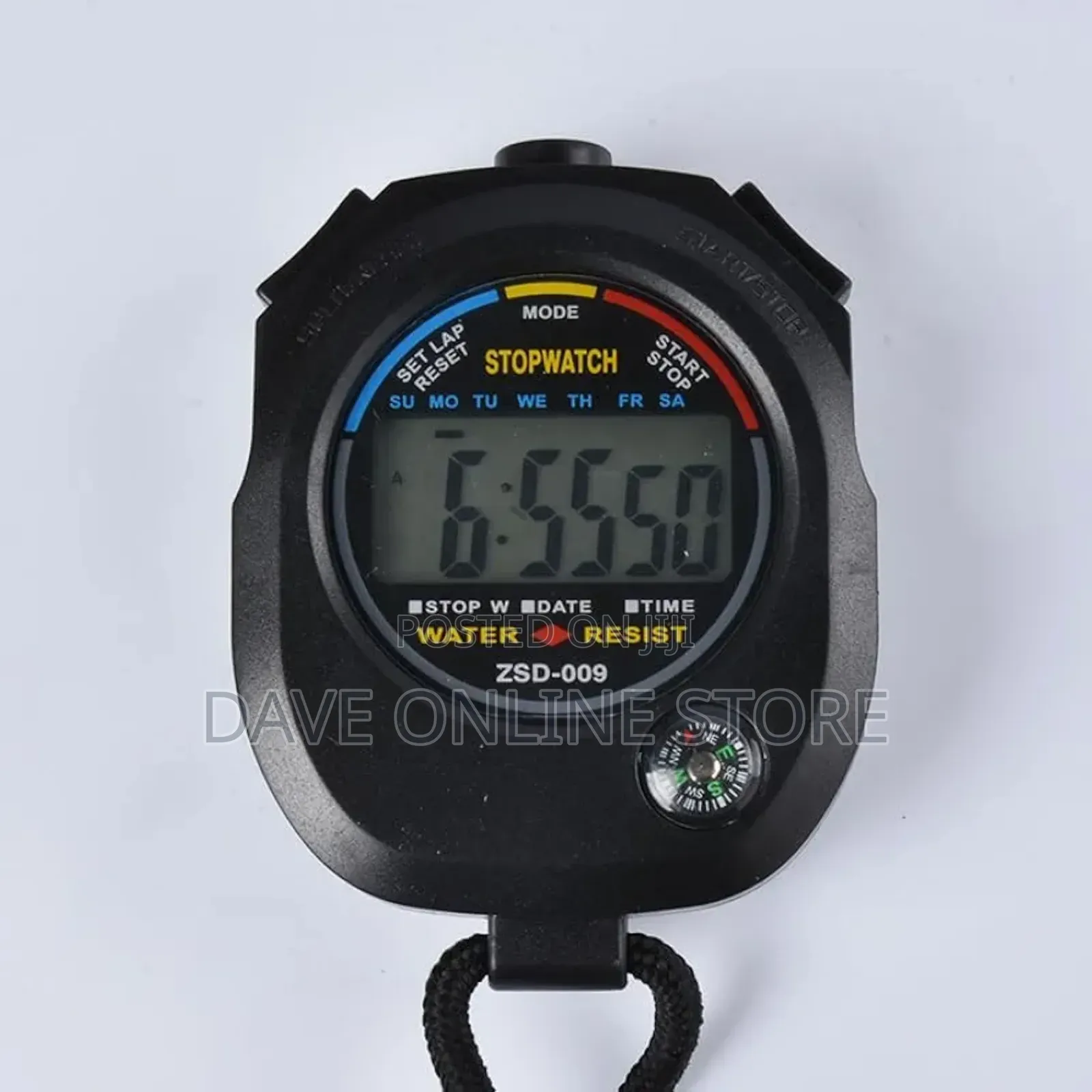 ZSD-009 Digital Waterproof Stop Watch )