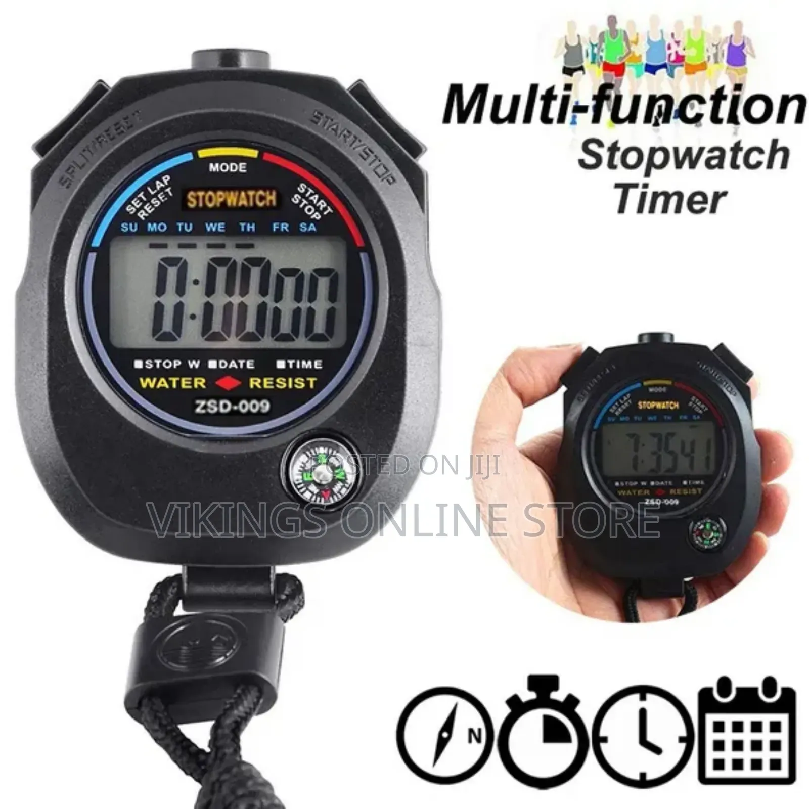 ZSD-009 Portable Handheld Stopwatch/Timer
