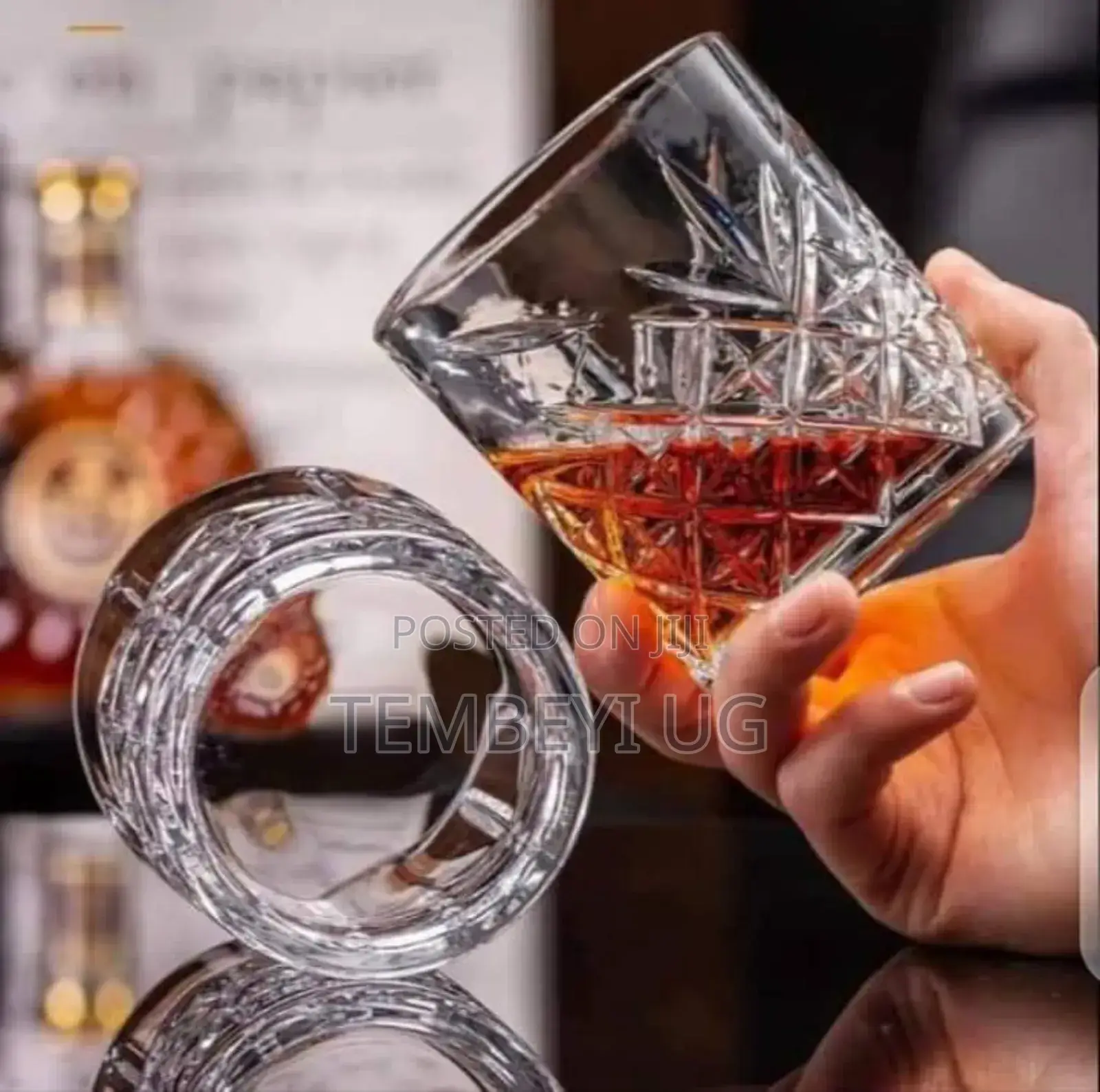 Set of 6 Whiskey Glasses