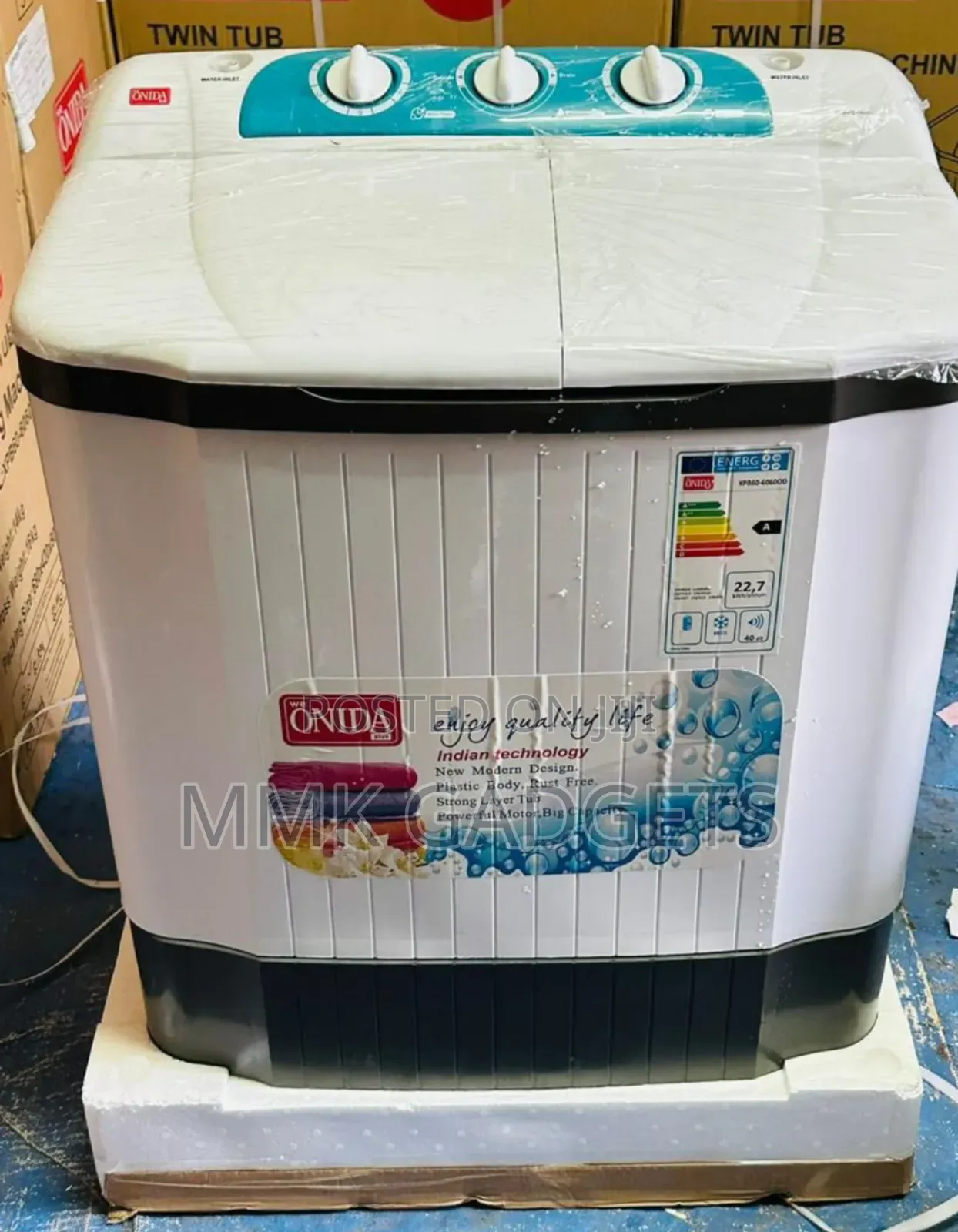 Onida Twin Tub Washing Machine