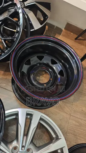 New Offset Rims Size 16 for Land Cruiser.
