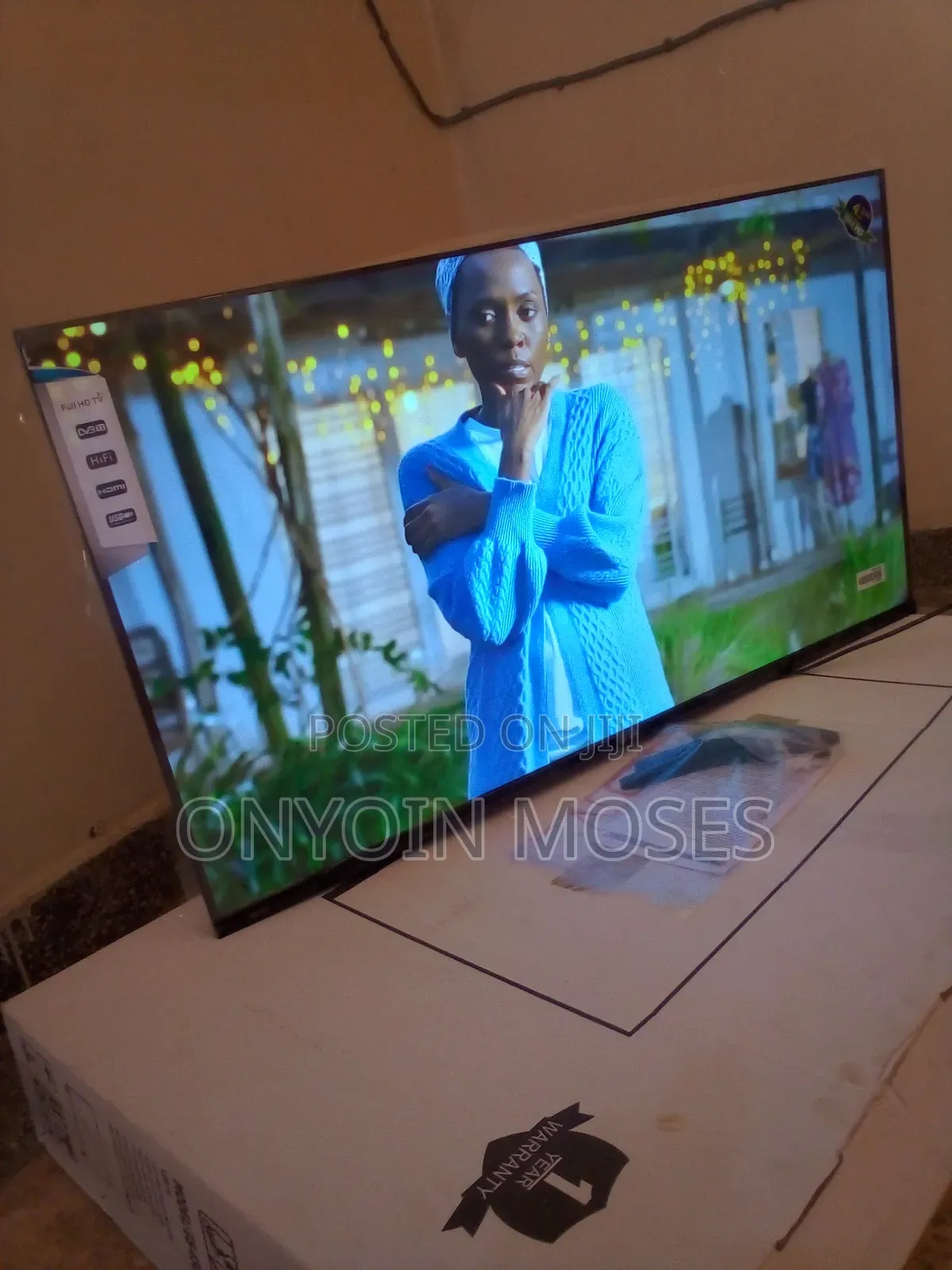 Ñew 43 Inches Lg Led Digital Flat Screen Tv With Free to Air