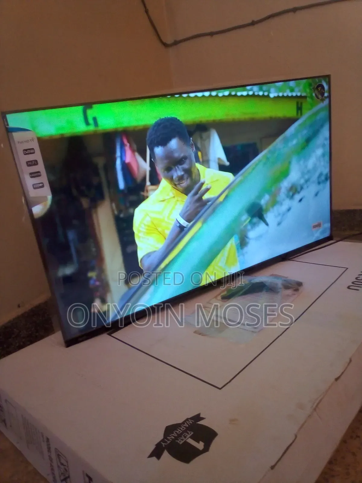 Ñew 43 Inches Lg Led Digital Flat Screen Tv With Free to Air