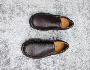 Original Brown Clarks Casual Active Air Premium Leather Shoe