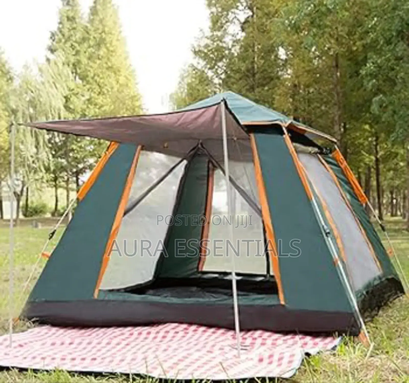 Four Sided Account Camping Automatic Tent (4 People)