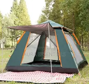 Four Sided Account Camping Automatic Tent (4 People)