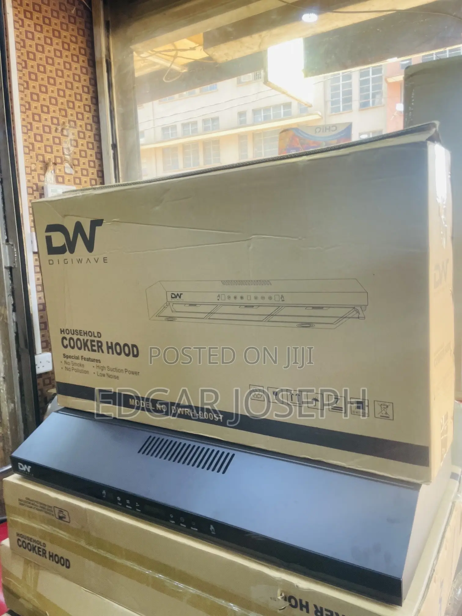 Dw Cooker Hood 90cm