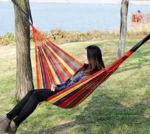 Photo - Home Travel Camping Swing Hammock