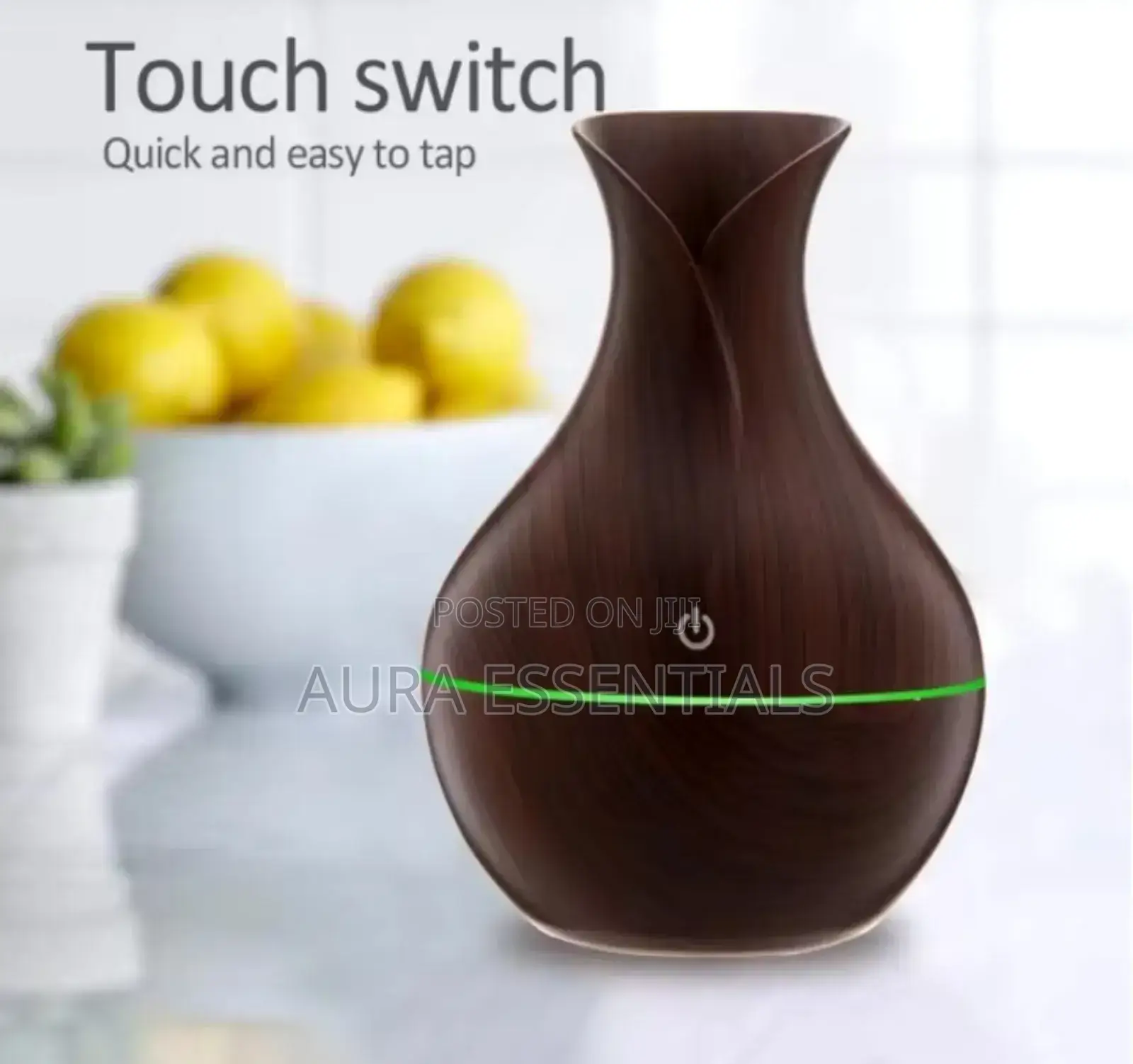 Onion Flower Wood Grain Humidifier