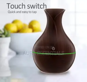 Onion Flower Wood Grain Humidifier