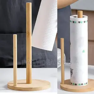 Table Wooden Tissue Holder