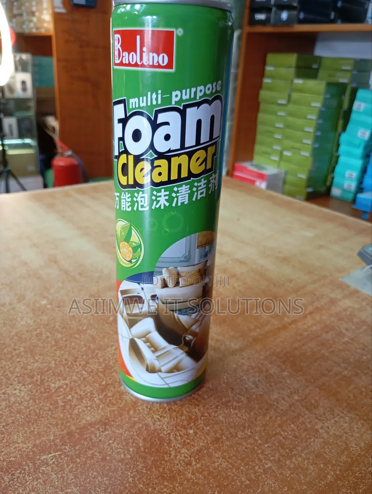 Foam Cleaner