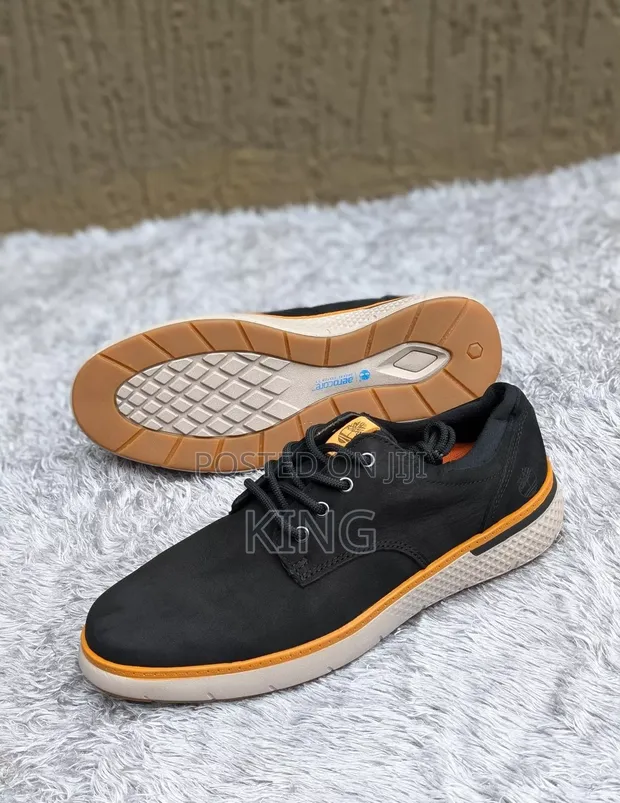 Certified Timberland Cross Mark Oxford Sneakers in Central - Main Image