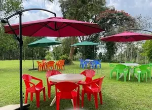 Photo - Outdoor Compound Umbrella/Compound Umbrella