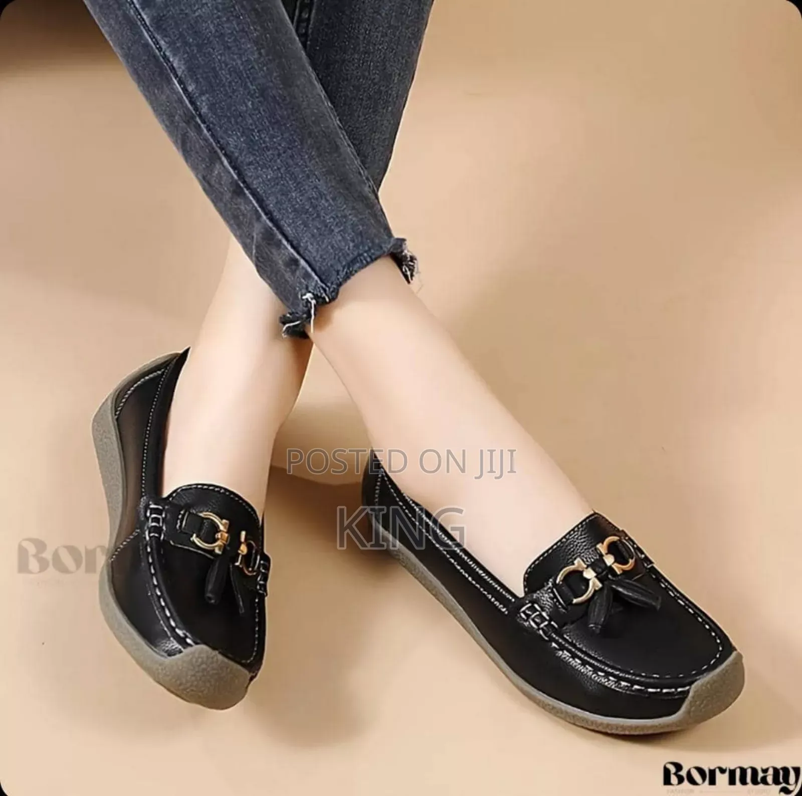Loftus Classic Smart Womens Moccasins