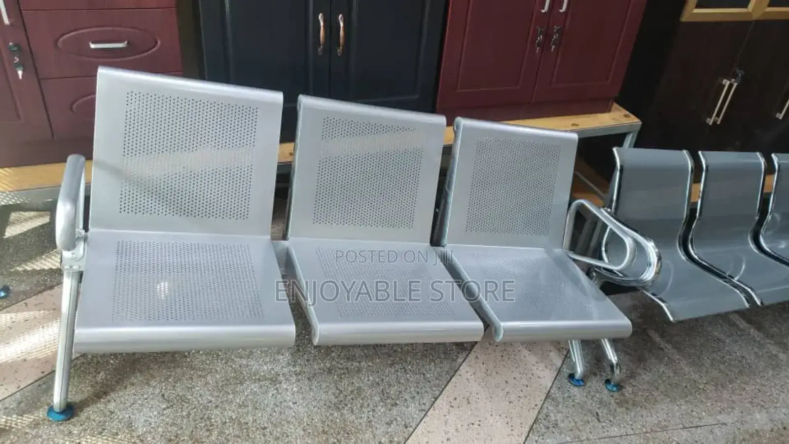 3_seater Metallic Waiting Chair/Waiting Chair
