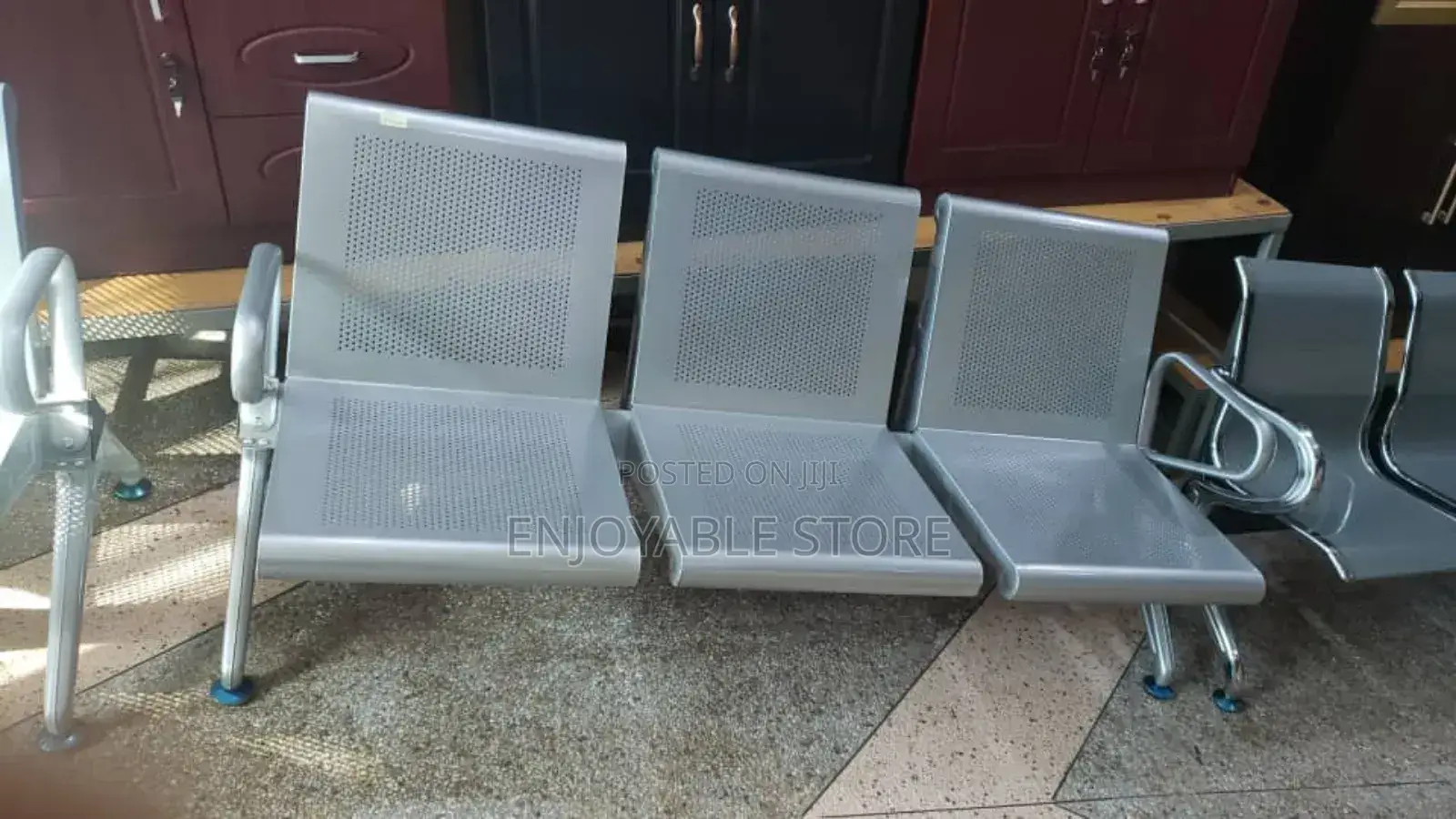 3_seater Metallic Waiting Chair/Waiting Chair