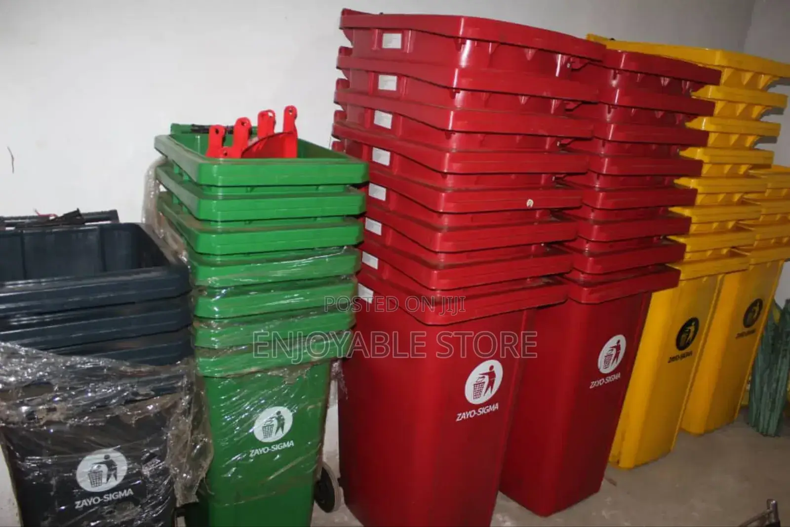 Plastic Dustbins/Plastic Dustbins 240ltrs