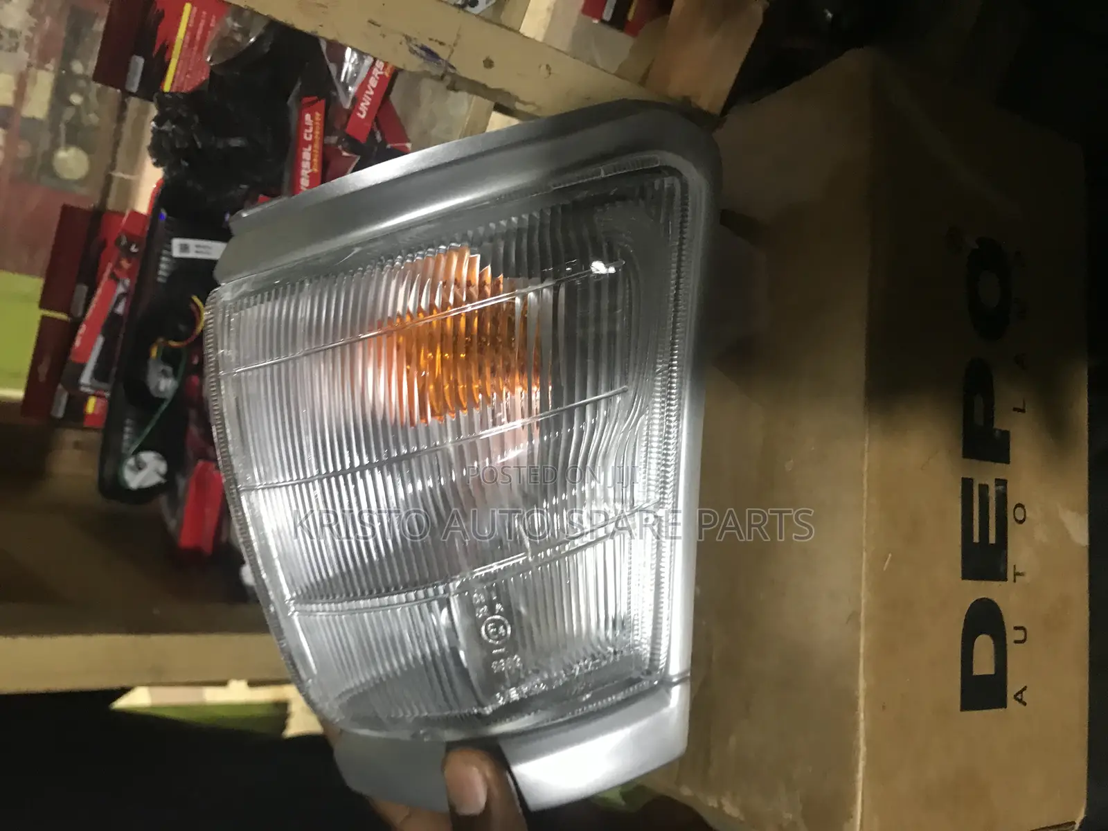Indicator Lights Hilux 166