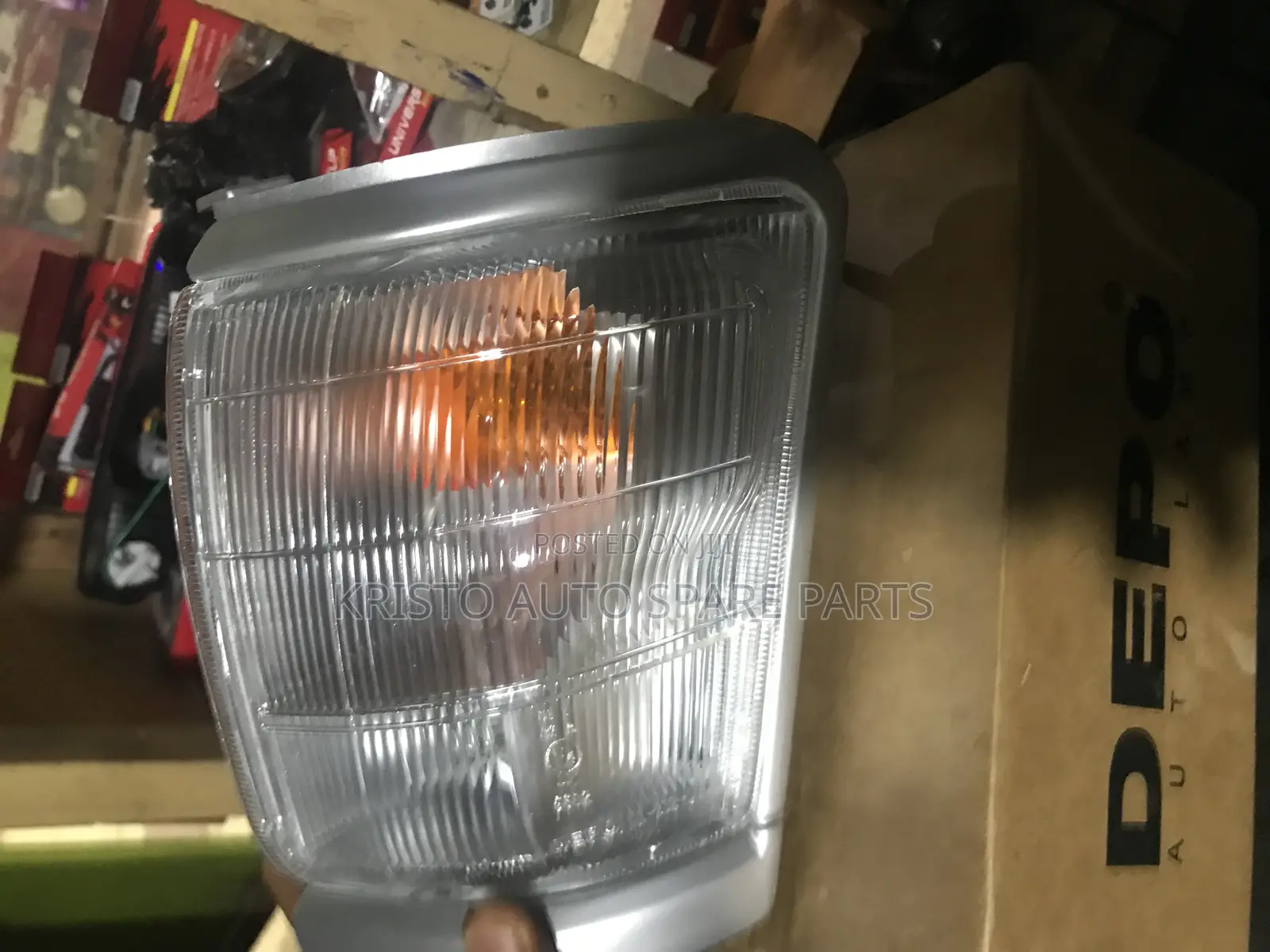 Indicator Lights Hilux 166