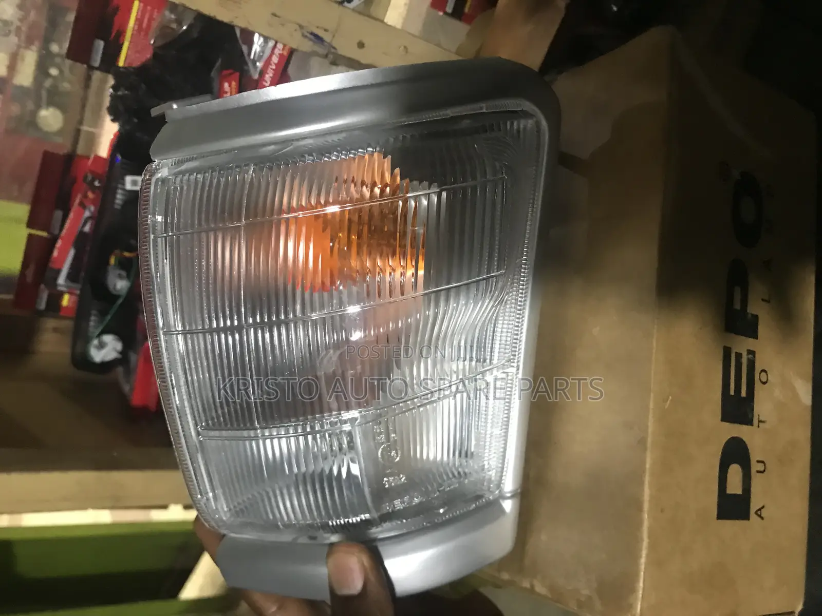 Indicator Lights Hilux 166