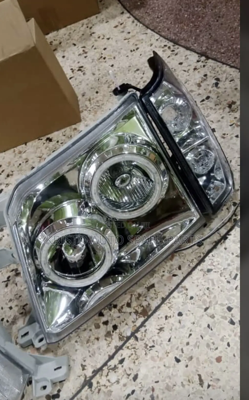 Landcruizer Tx LED Complete Front Set
