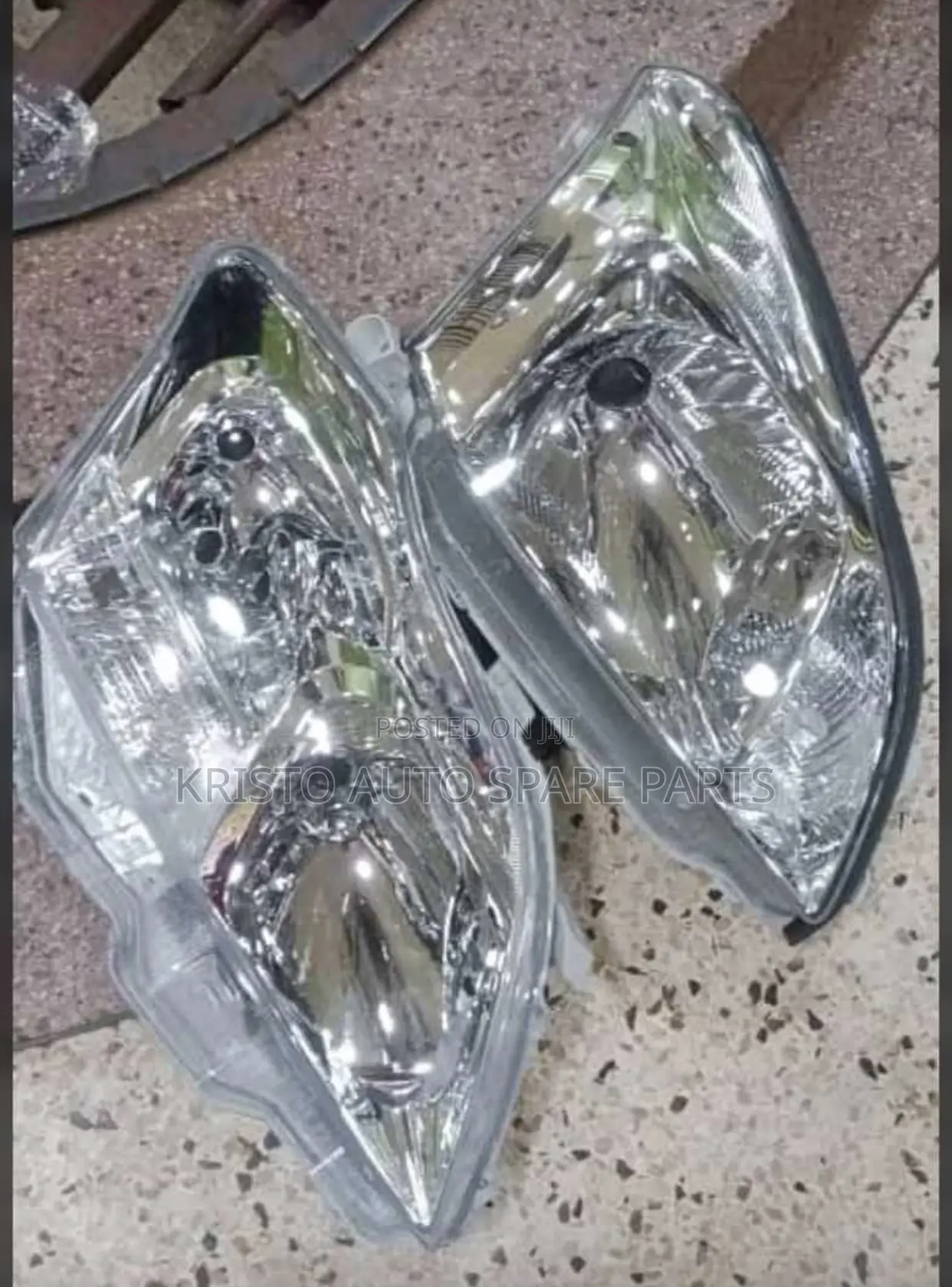 Headlamps Premor 2002
