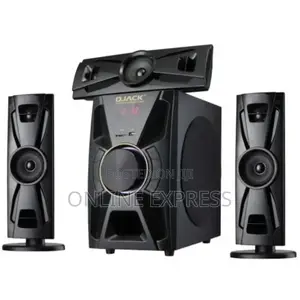 Photo - Djack Woofer Sound System - Black