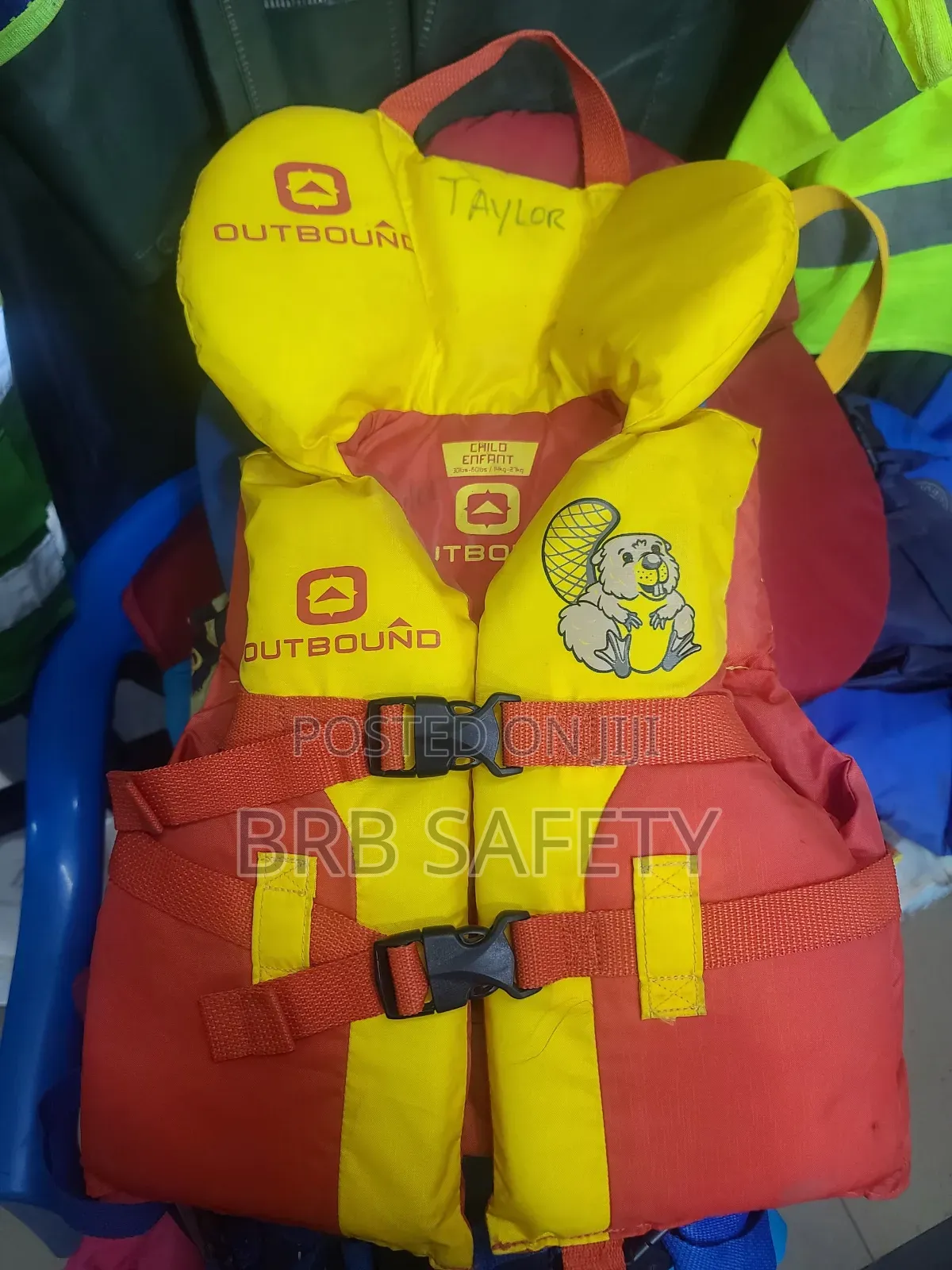 Kids Swimming Life Jackets