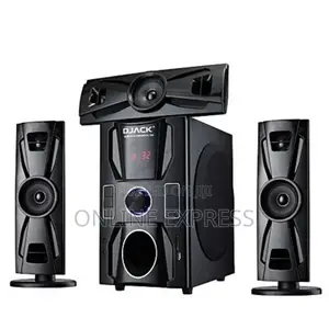 Photo - Djack 3.1 Channel Bluetooth Sub Woofer