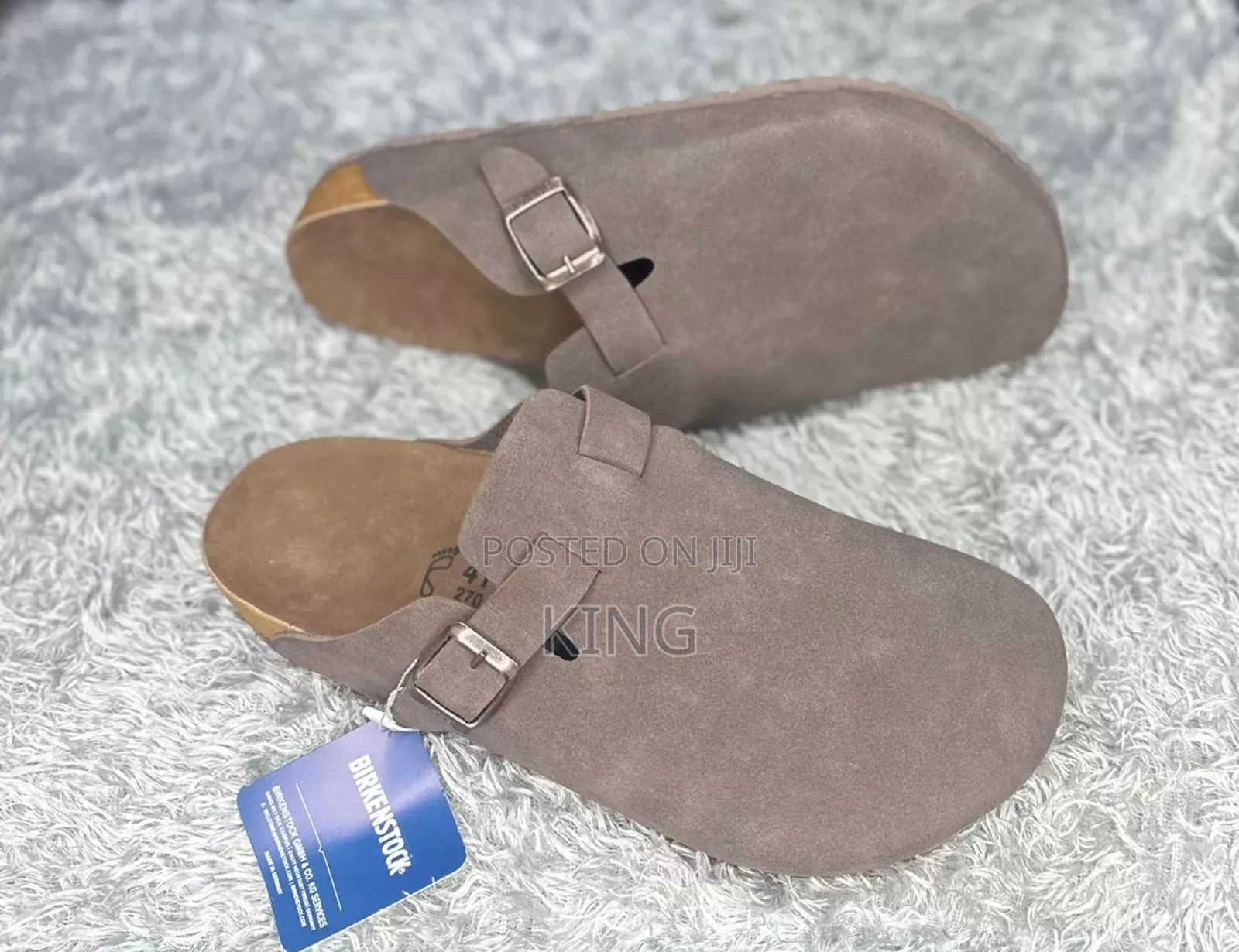 Brown Birkenstock Clog Sandals