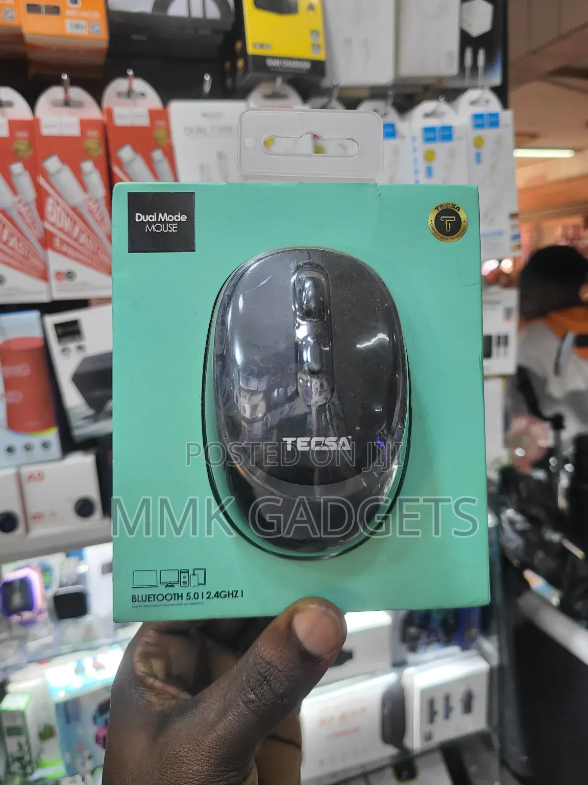 Dual Bluetooth Mouse