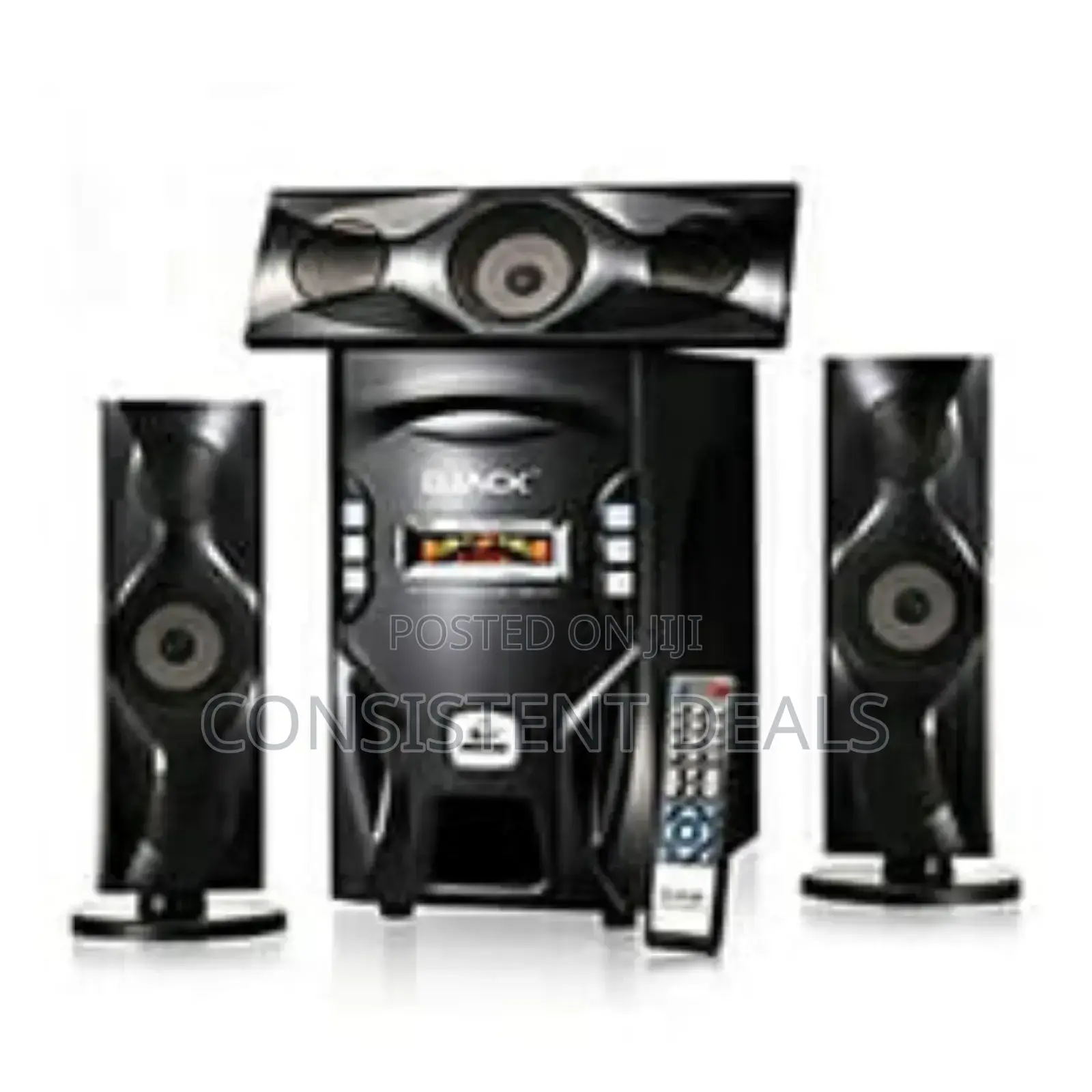 Djack 3.1 Channel X-Bass Multimedia Bluetooth Woofer