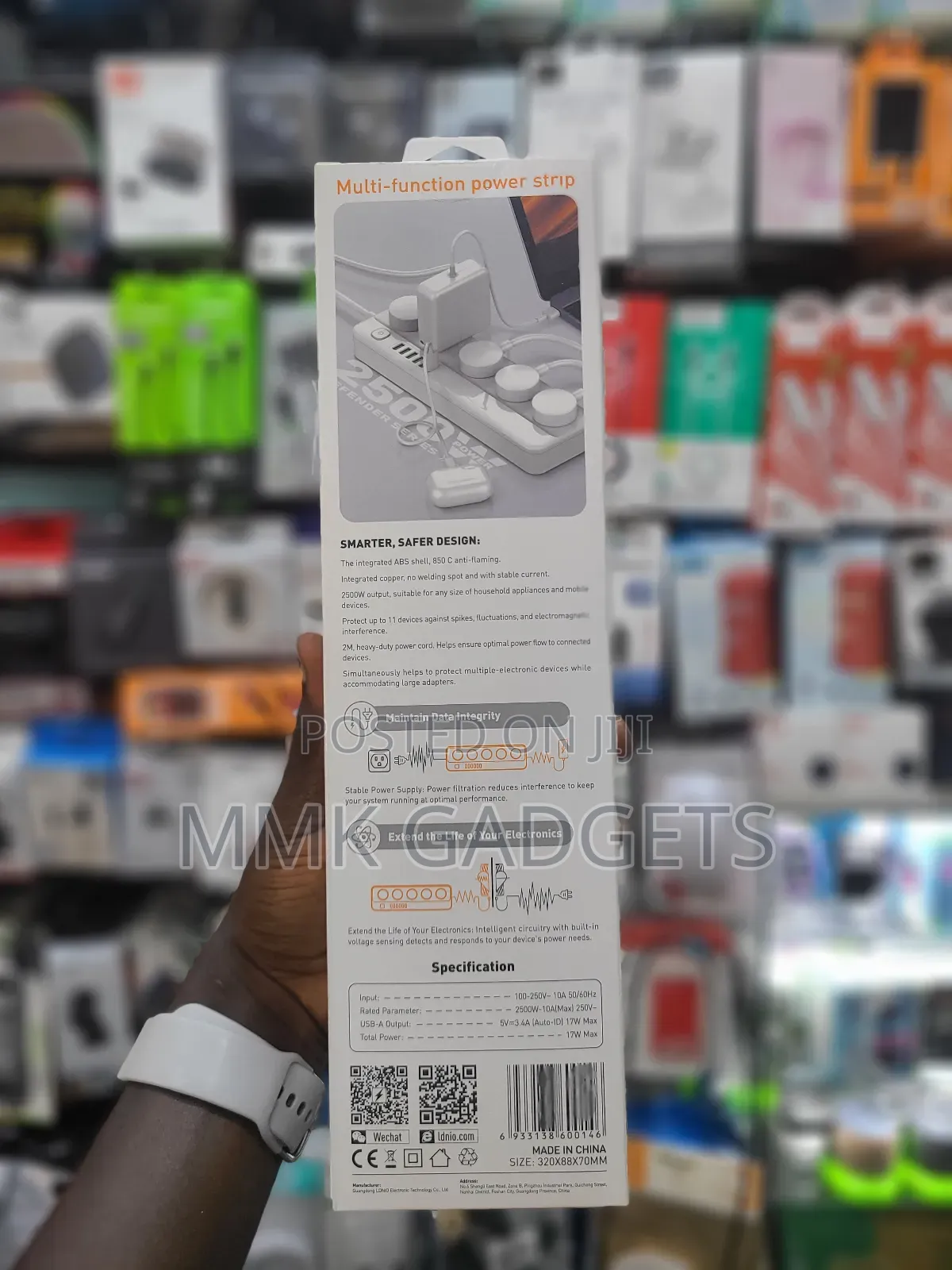 Ldnio Power Socket