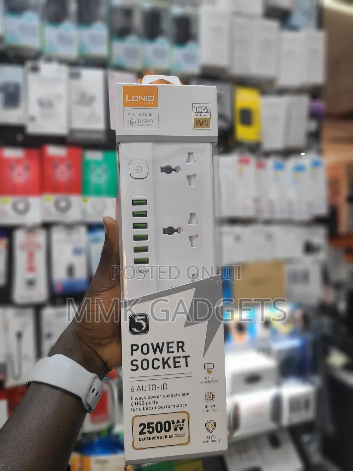 Ldnio Power Socket